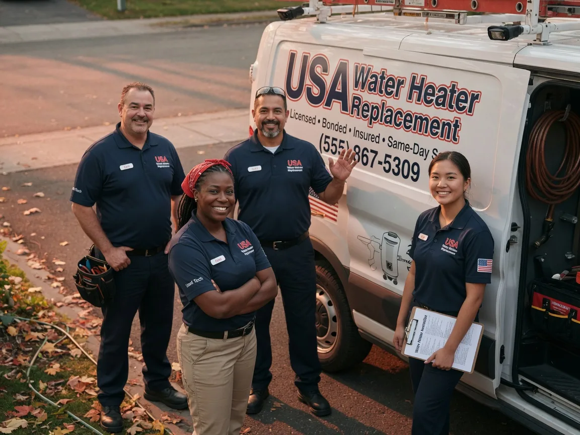 Water Heater Replacement company in Urbana, OH